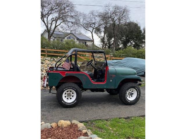 1968 Jeep CJ5 (CC-2069124) for sale in Cadillac, Michigan