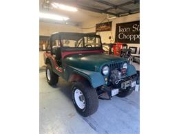 1968 Jeep CJ5 (CC-2069124) for sale in Cadillac, Michigan