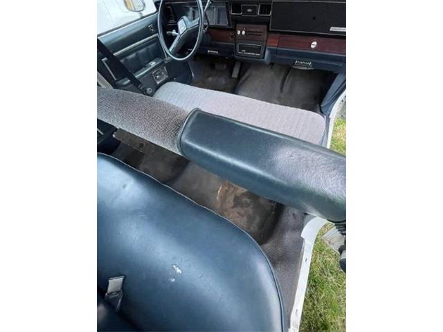 1990 Chevrolet Caprice (CC-2069126) for sale in Cadillac, Michigan