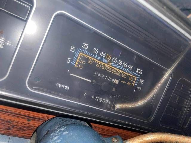 1990 Chevrolet Caprice (CC-2069126) for sale in Cadillac, Michigan