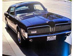 1968 Mercury Cougar (CC-2069138) for sale in Cadillac, Michigan