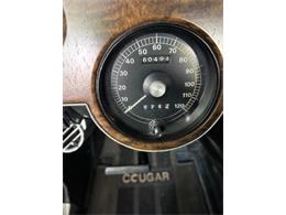 1968 Mercury Cougar (CC-2069138) for sale in Cadillac, Michigan