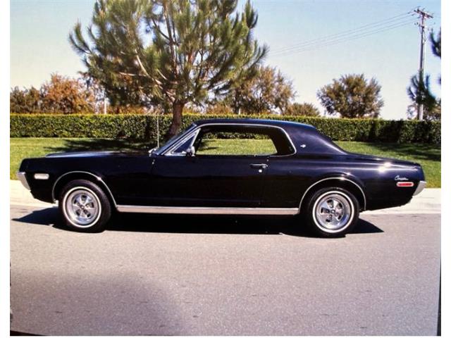 1968 Mercury Cougar (CC-2069138) for sale in Cadillac, Michigan