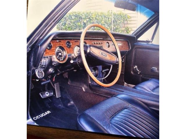 1968 Mercury Cougar (CC-2069138) for sale in Cadillac, Michigan