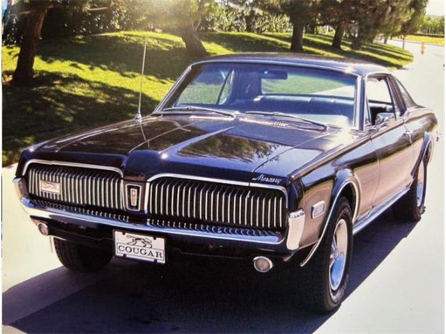 1968 Mercury Cougar (CC-2069138) for sale in Cadillac, Michigan