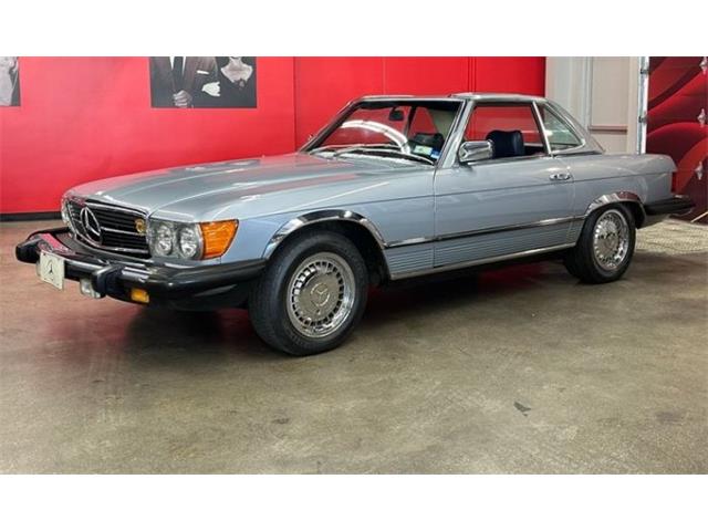 1981 Mercedes-Benz 380SL (CC-2069139) for sale in Cadillac, Michigan