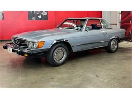 1981 Mercedes-Benz 380SL (CC-2069139) for sale in Cadillac, Michigan