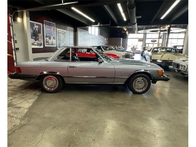 1981 Mercedes-Benz 380SL (CC-2069139) for sale in Cadillac, Michigan