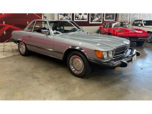 1981 Mercedes-Benz 380SL (CC-2069139) for sale in Cadillac, Michigan