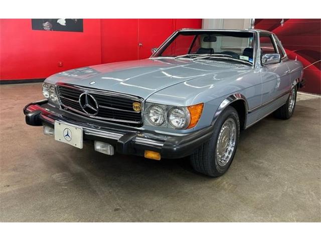 1981 Mercedes-Benz 380SL (CC-2069139) for sale in Cadillac, Michigan