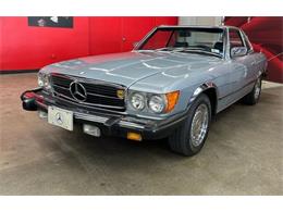 1981 Mercedes-Benz 380SL (CC-2069139) for sale in Cadillac, Michigan