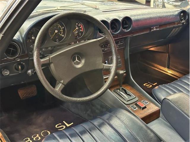 1981 Mercedes-Benz 380SL (CC-2069139) for sale in Cadillac, Michigan