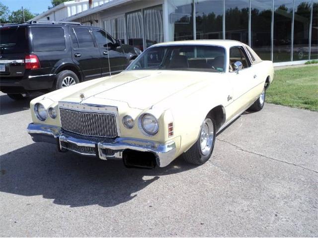 1977 Chrysler Cordoba (CC-2069142) for sale in Cadillac, Michigan