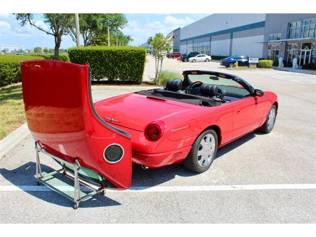 2002 Ford Thunderbird (CC-2069147) for sale in Sarasota, Florida