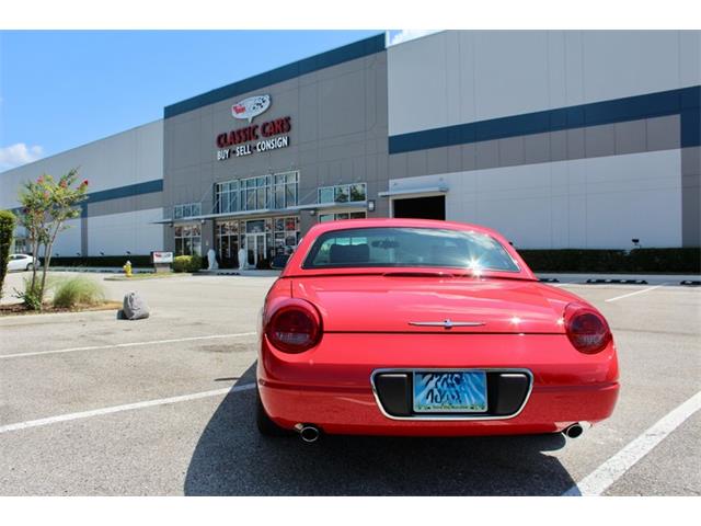 2002 Ford Thunderbird (CC-2069147) for sale in Sarasota, Florida