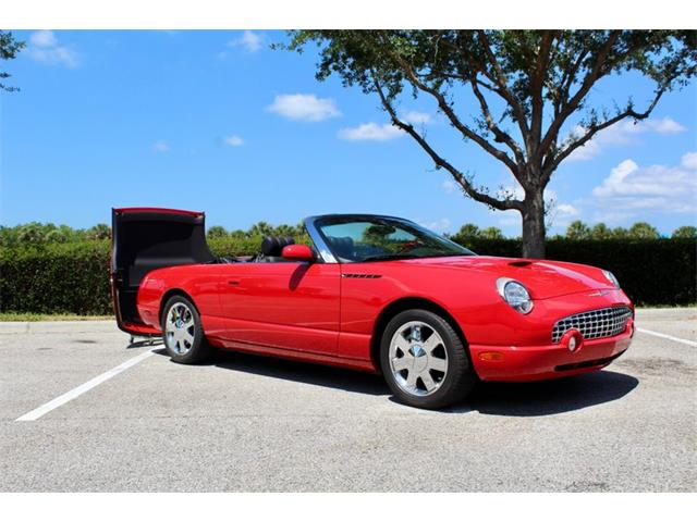 2002 Ford Thunderbird (CC-2069147) for sale in Sarasota, Florida