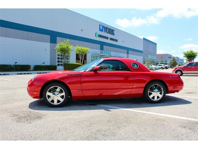 2002 Ford Thunderbird (CC-2069147) for sale in Sarasota, Florida