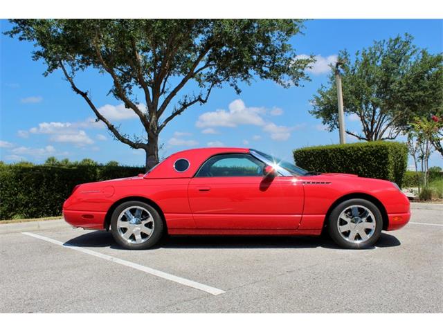 2002 Ford Thunderbird (CC-2069147) for sale in Sarasota, Florida
