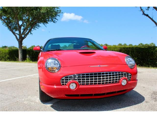 2002 Ford Thunderbird (CC-2069147) for sale in Sarasota, Florida