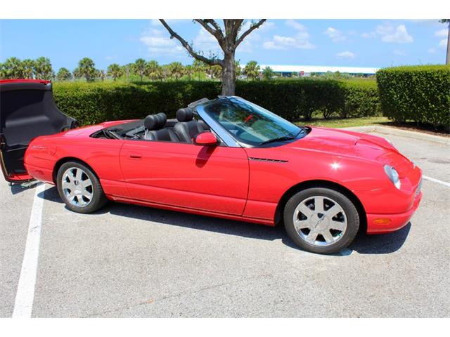 2002 Ford Thunderbird (CC-2069147) for sale in Sarasota, Florida