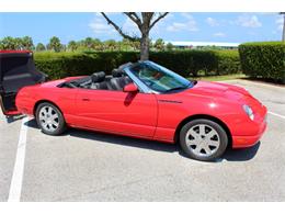 2002 Ford Thunderbird (CC-2069147) for sale in Sarasota, Florida