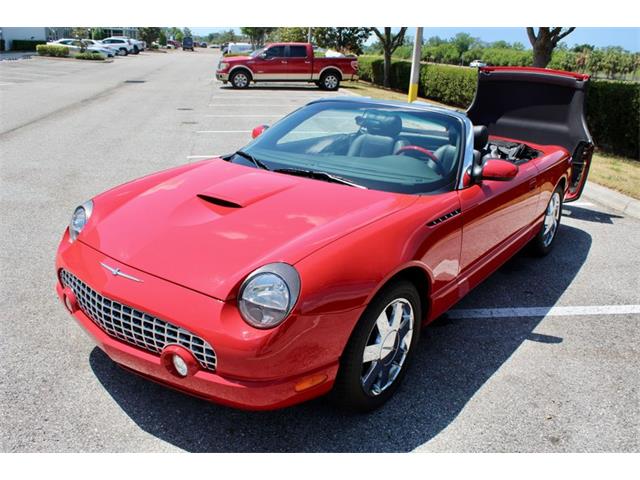 2002 Ford Thunderbird (CC-2069147) for sale in Sarasota, Florida