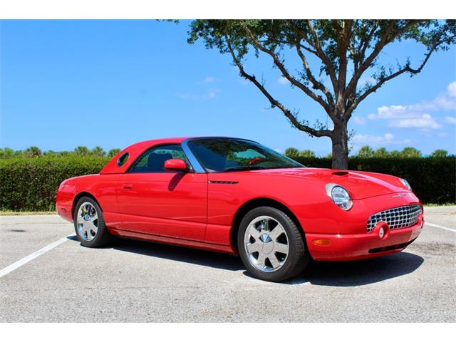 2002 Ford Thunderbird (CC-2069147) for sale in Sarasota, Florida