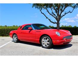 2002 Ford Thunderbird (CC-2069147) for sale in Sarasota, Florida