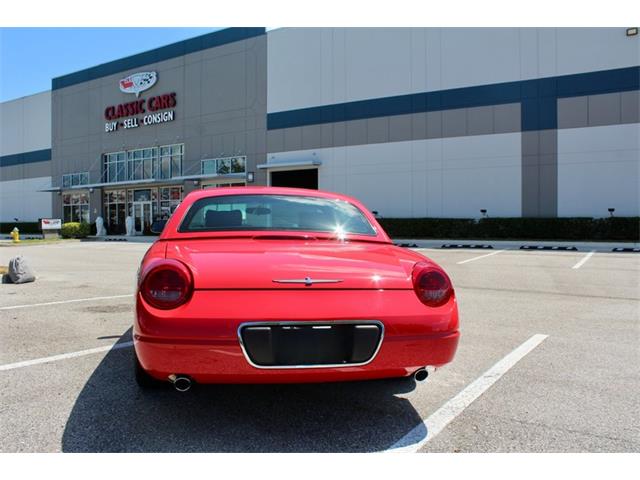 2002 Ford Thunderbird (CC-2069147) for sale in Sarasota, Florida