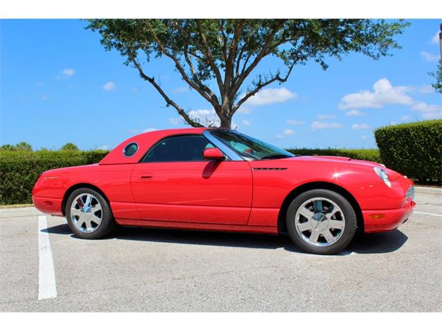 2002 Ford Thunderbird (CC-2069147) for sale in Sarasota, Florida