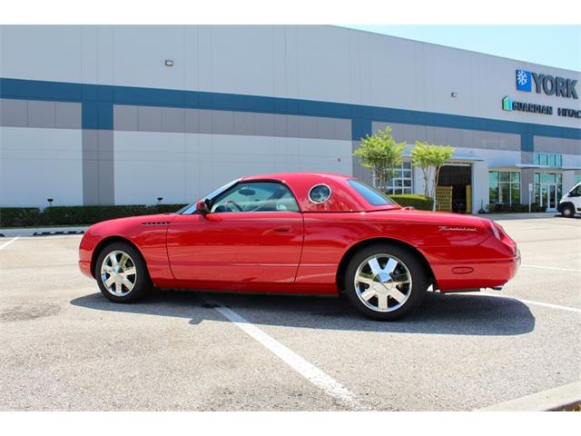 2002 Ford Thunderbird (CC-2069147) for sale in Sarasota, Florida