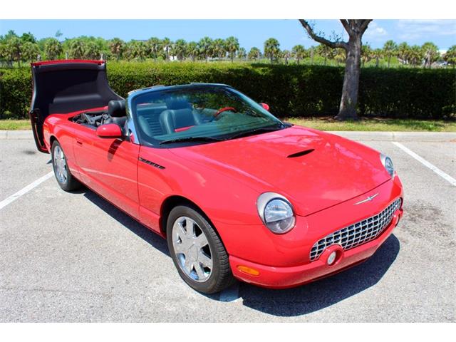2002 Ford Thunderbird (CC-2069147) for sale in Sarasota, Florida