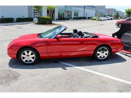 2002 Ford Thunderbird (CC-2069147) for sale in Sarasota, Florida