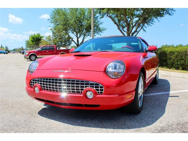 2002 Ford Thunderbird (CC-2069147) for sale in Sarasota, Florida