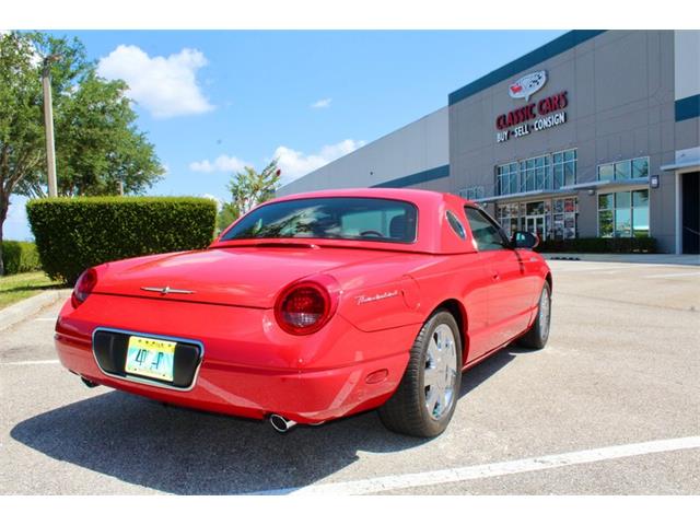 2002 Ford Thunderbird (CC-2069147) for sale in Sarasota, Florida