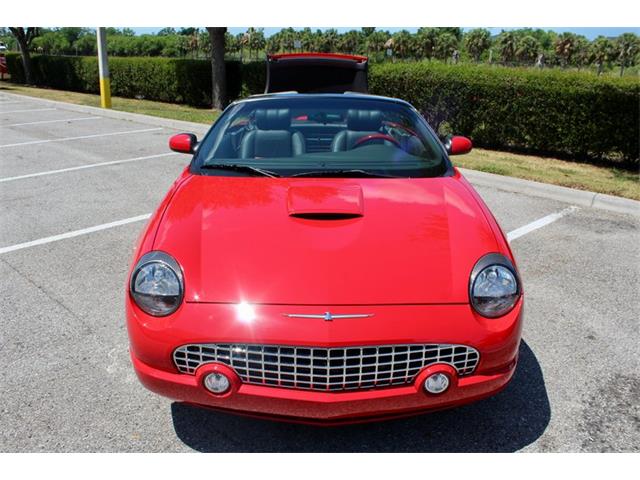 2002 Ford Thunderbird (CC-2069147) for sale in Sarasota, Florida