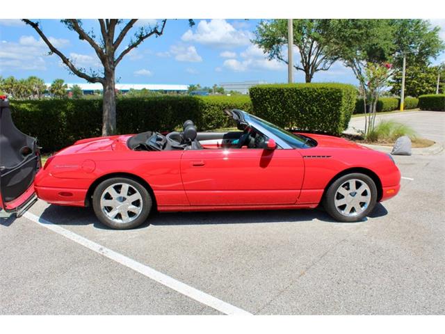 2002 Ford Thunderbird (CC-2069147) for sale in Sarasota, Florida