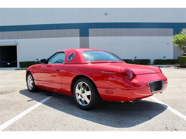 2002 Ford Thunderbird (CC-2069147) for sale in Sarasota, Florida