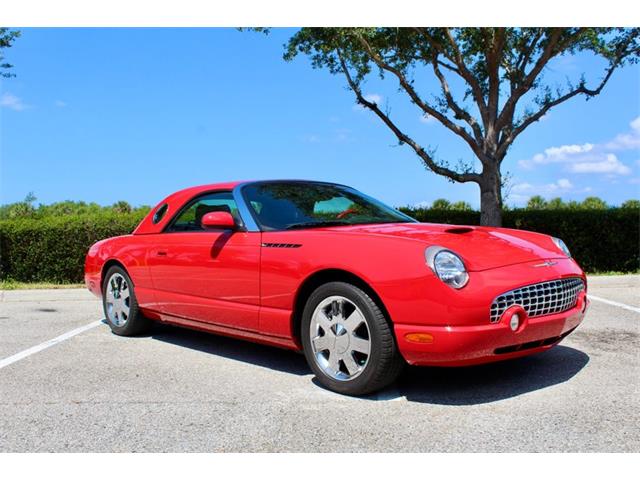 2002 Ford Thunderbird (CC-2069147) for sale in Sarasota, Florida