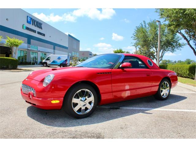 2002 Ford Thunderbird (CC-2069147) for sale in Sarasota, Florida