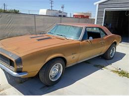 1967 Chevrolet Camaro (CC-2069151) for sale in Cadillac, Michigan