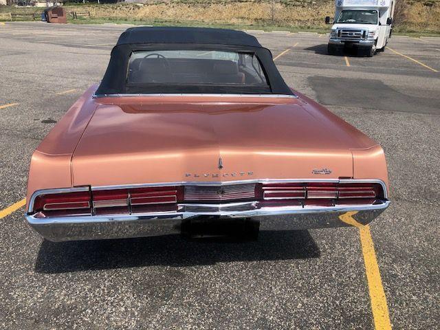 1967 Plymouth Sport Fury (CC-2069156) for sale in Cadillac, Michigan