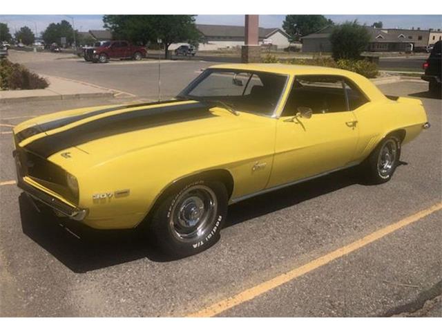 1969 Chevrolet Camaro (CC-2069157) for sale in Cadillac, Michigan