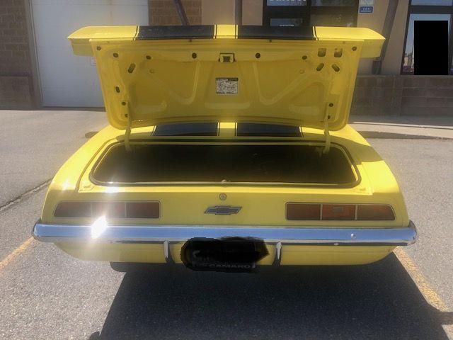 1969 Chevrolet Camaro (CC-2069157) for sale in Cadillac, Michigan
