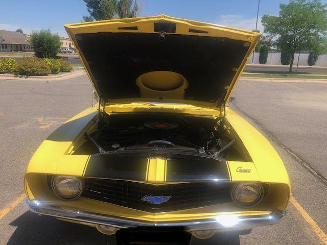 1969 Chevrolet Camaro (CC-2069157) for sale in Cadillac, Michigan