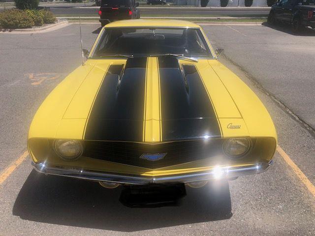1969 Chevrolet Camaro (CC-2069157) for sale in Cadillac, Michigan