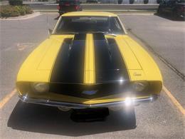 1969 Chevrolet Camaro (CC-2069157) for sale in Cadillac, Michigan