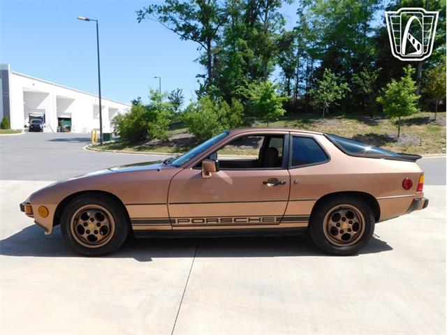 1988 Porsche 924 (CC-2069160) for sale in Concord, North Carolina