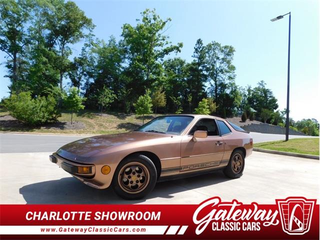 1988 Porsche 924 (CC-2069160) for sale in Concord, North Carolina