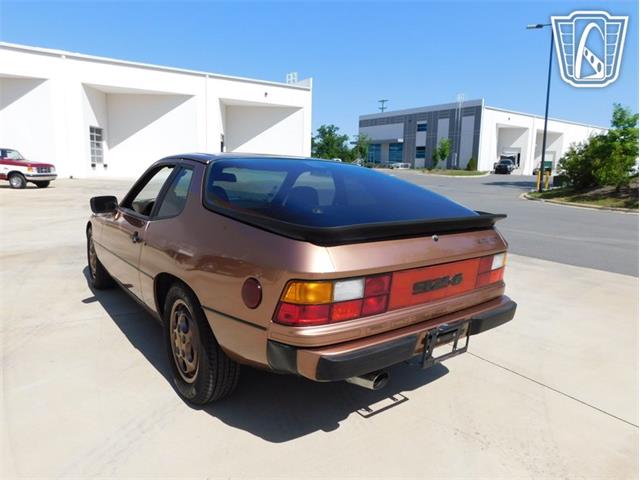 1988 Porsche 924 (CC-2069160) for sale in Concord, North Carolina